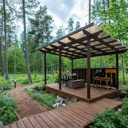 Shanti Forest House With Mirror Sauna Laokuela