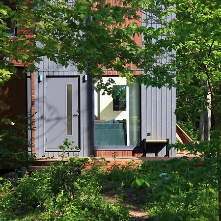 Shanti Forest House With Mirror Sauna Nyaraló *