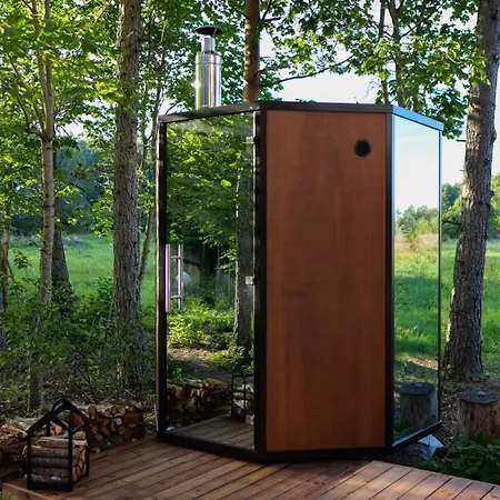 Shanti Forest House With Mirror Sauna *