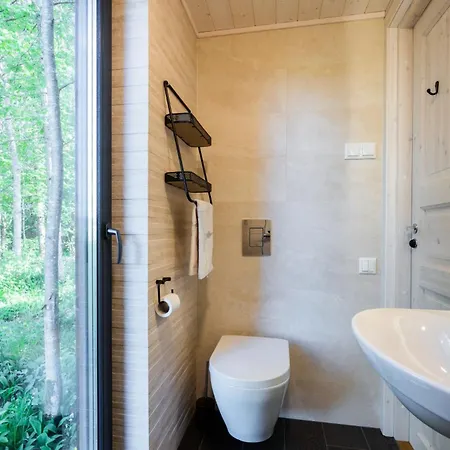 Shanti Forest House With Mirror Sauna Laokuela