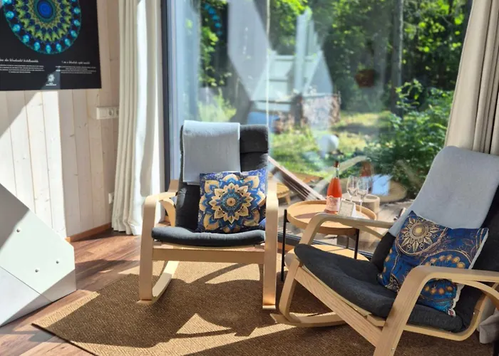 Shanti Forest House With Mirror Sauna *