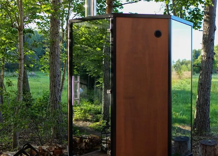 Shanti Forest House With Mirror Sauna *