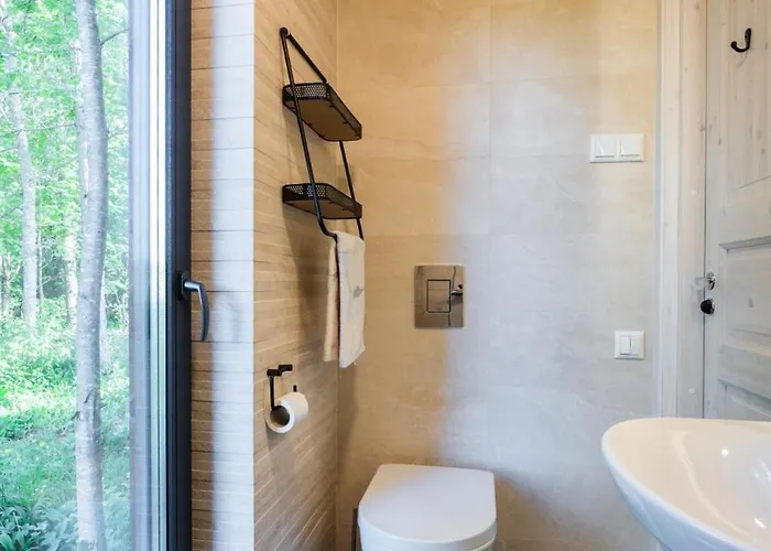 Shanti Forest House With Mirror Sauna Laokuela