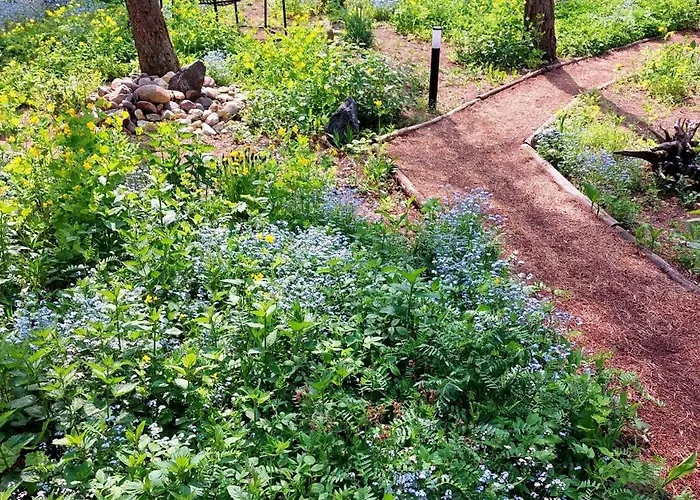 Сasa de vacaciones Shanti Forest House With Mirror Sauna