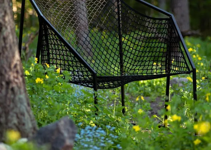 Shanti Forest House With Mirror Sauna *