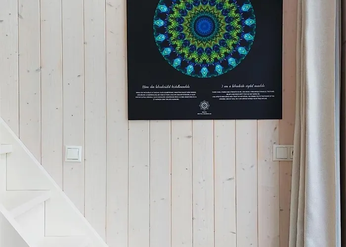 Сasa de vacaciones Shanti Forest House With Mirror Sauna *